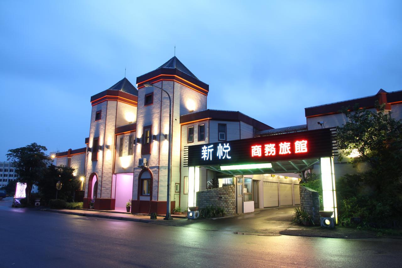 Shinyes Motel Suao Exteriör bild